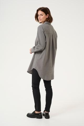 Kaffe Blouse 'KANaya' in Grijs