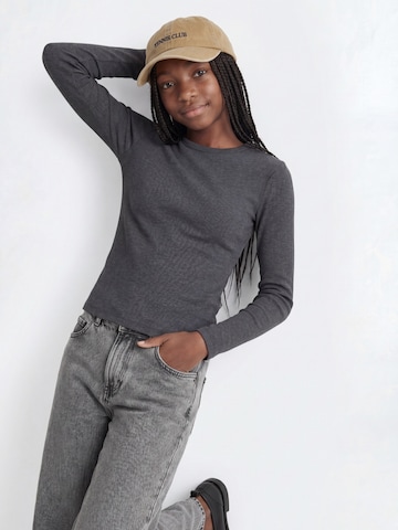 JJXX Wide Leg Jeans 'JXTOKYO' in Grau