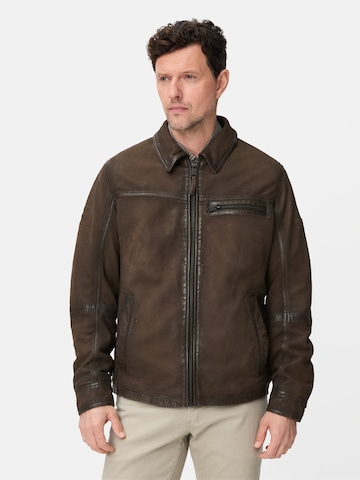 CAMEL ACTIVE Jacke in Braun: Vorderseite