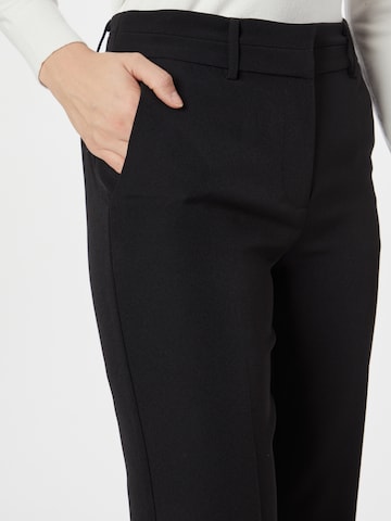 Y.A.S Flared Pleated Pants 'Bluris' in Black