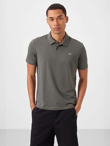Maglietta di Tommy Life in grigio: frontale