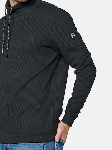 KOROSHI Μπλούζα φούτερ σε μαύρο