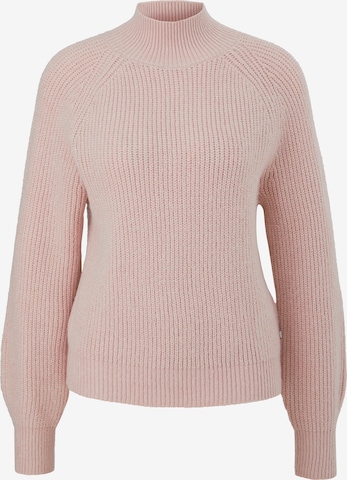 Pull-over QS en rose : devant