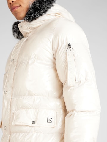Gianni Kavanagh Between-seasons coat in White