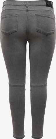 ONLY Carmakoma Slim fit Jeans 'Augusta' in Grey