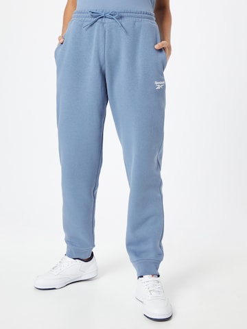 Reebok Sport Pants in Blue: front