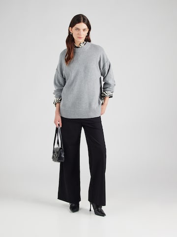 TOPSHOP Oversized sweater in Grey