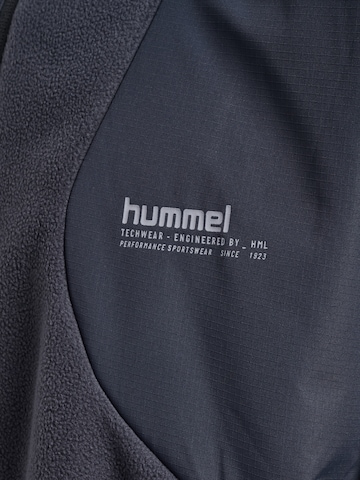 Hummel Sportjas in Grijs