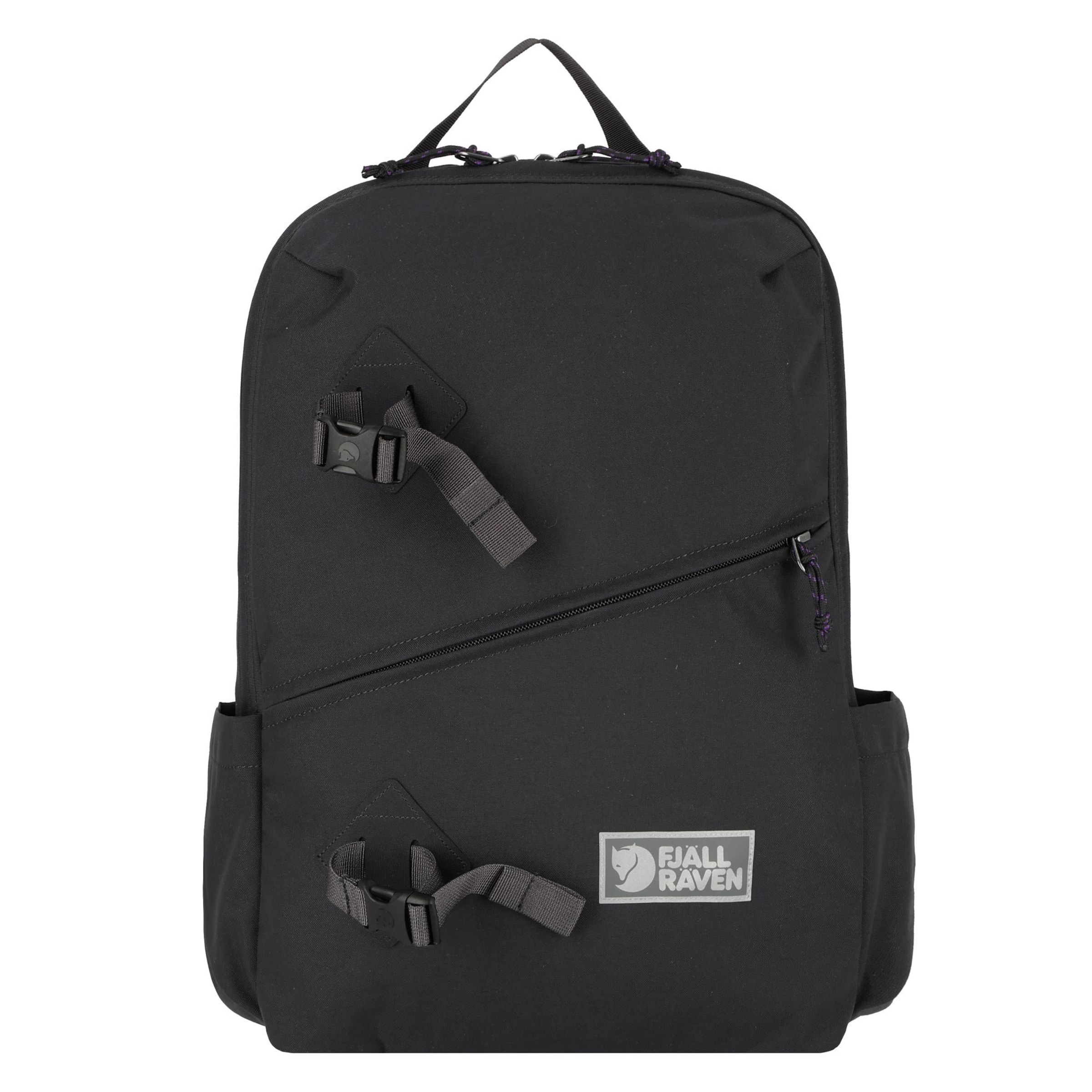 Sac à dos 'Vardag' Fjällräven en noir : devant