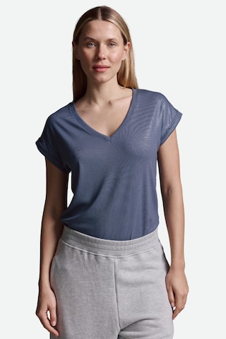 Cotton Candy Shirt in Blauw: voorkant