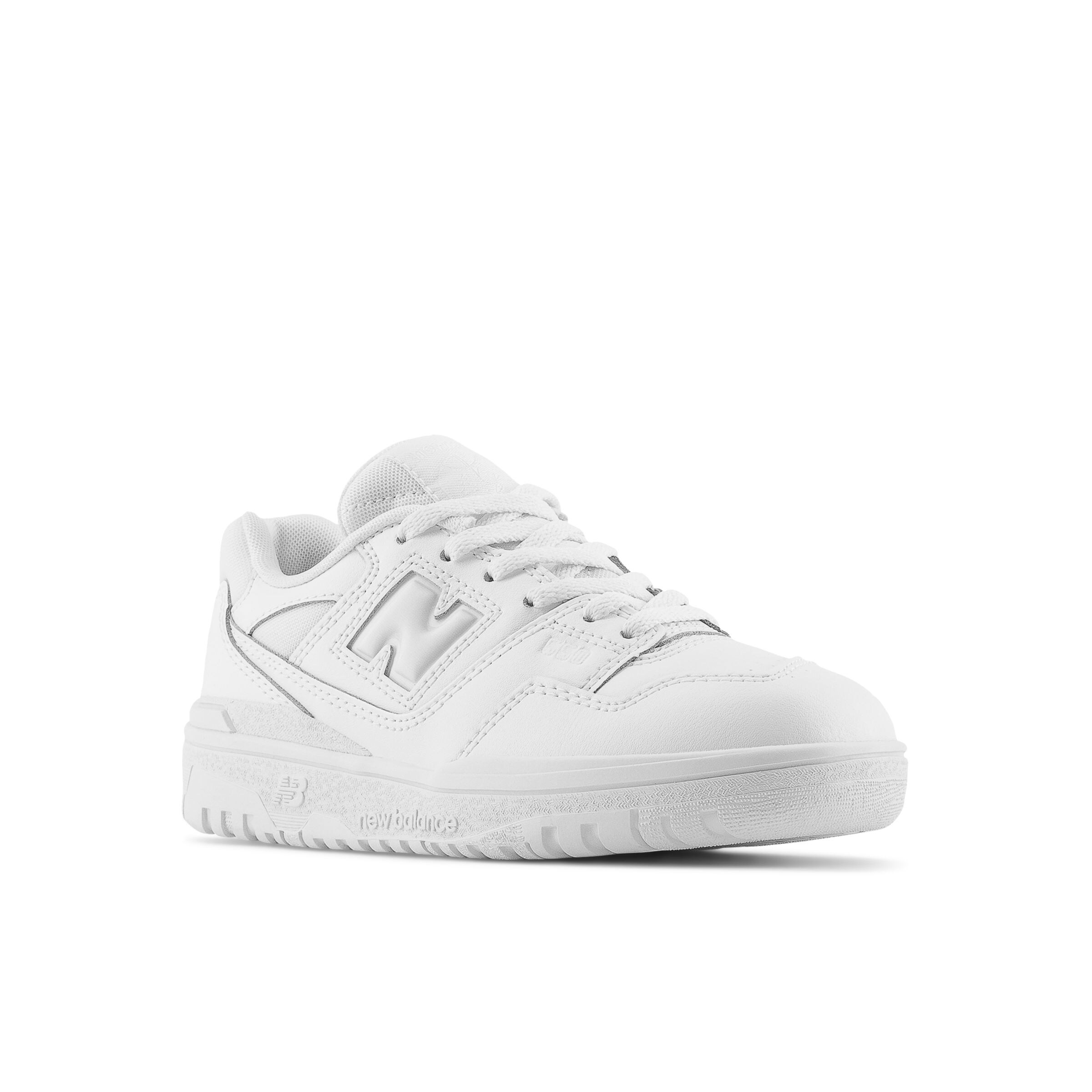 Baskets '550' new balance en blanc