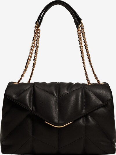 MANGO Tasche 'Sierra' in gold / schwarz, Produktansicht