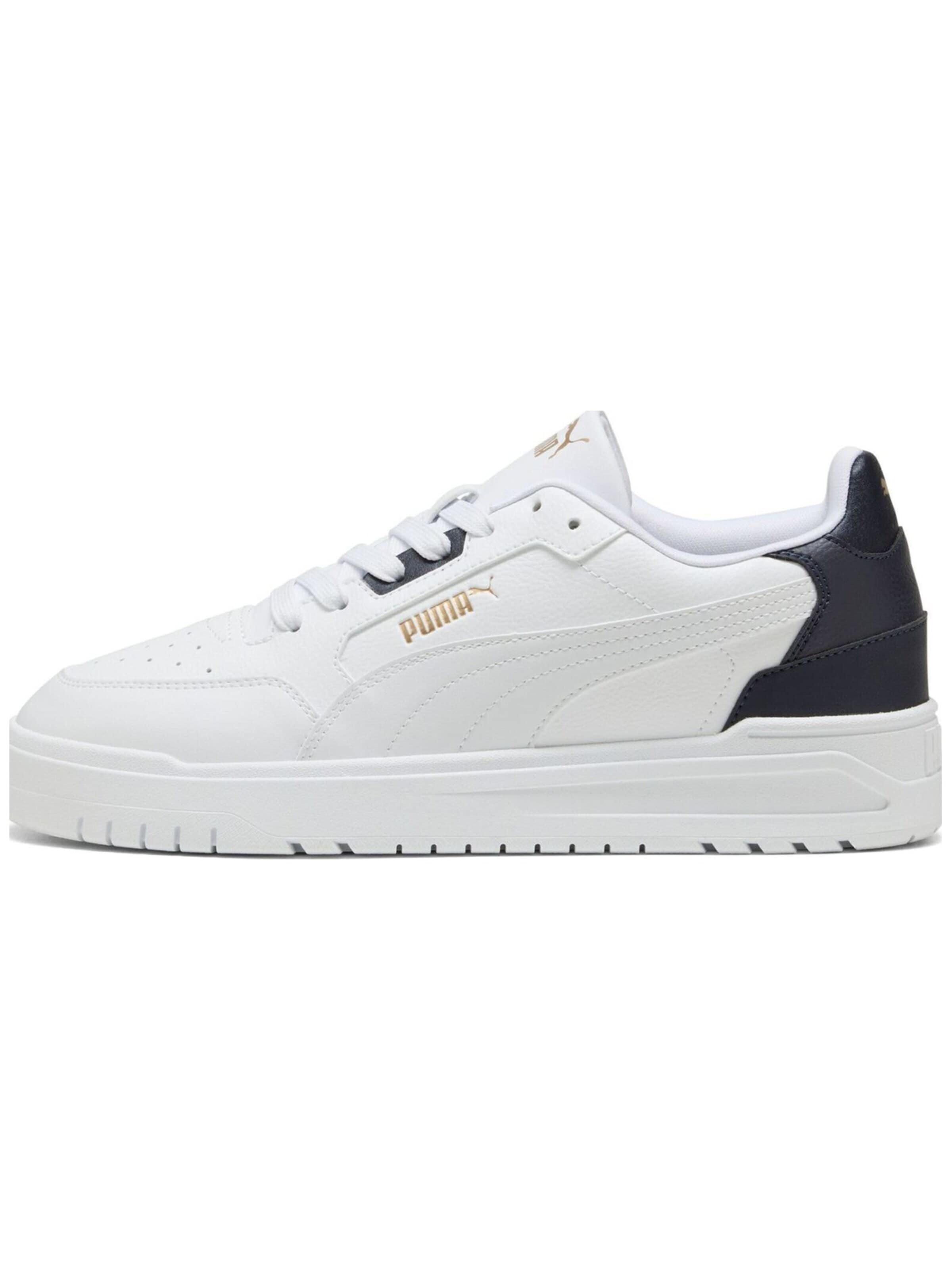 PUMA Sportschuh in Weiß: Vorderseite