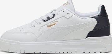 PUMA Sportschuh in Weiß: Vorderseite