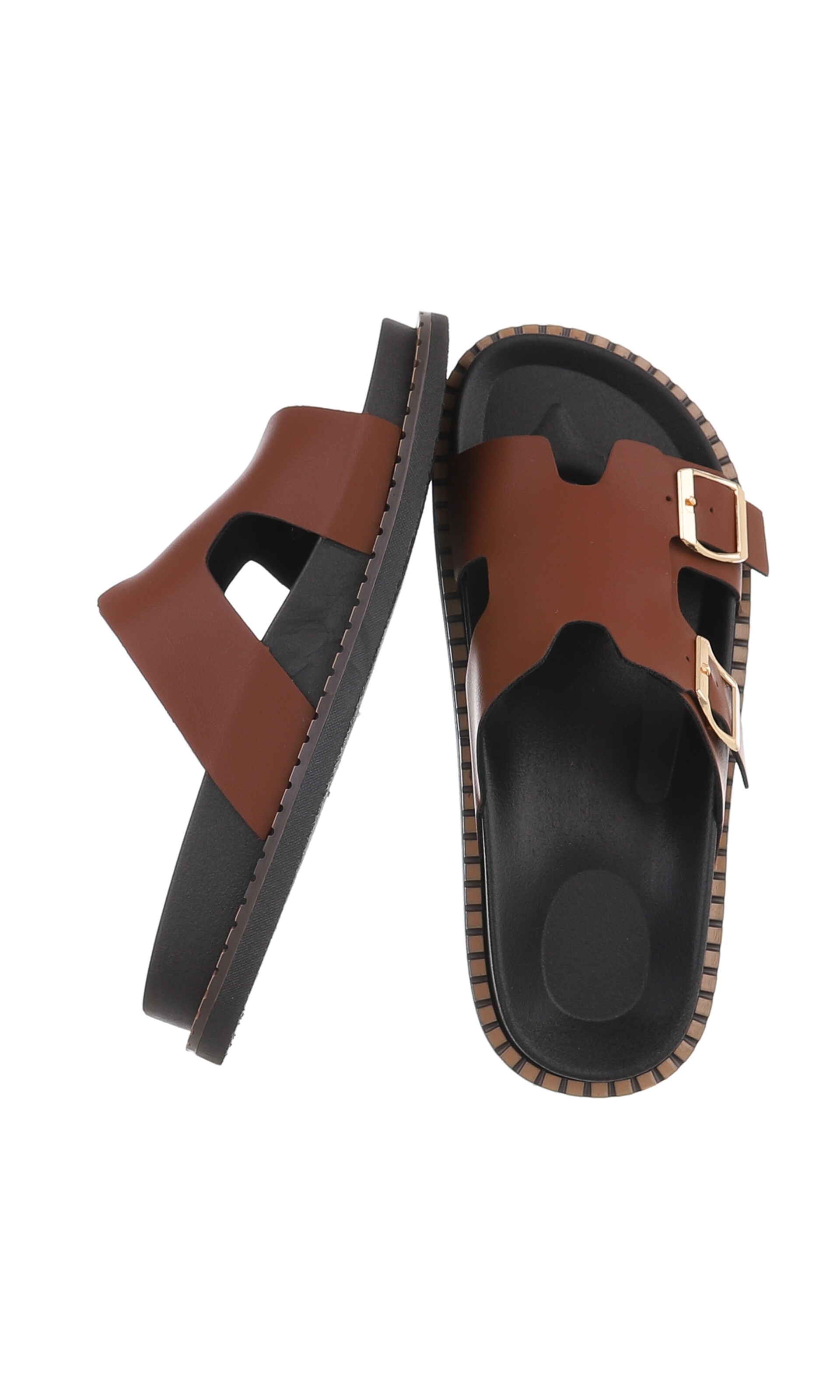 Ital-Design Mules in Brown