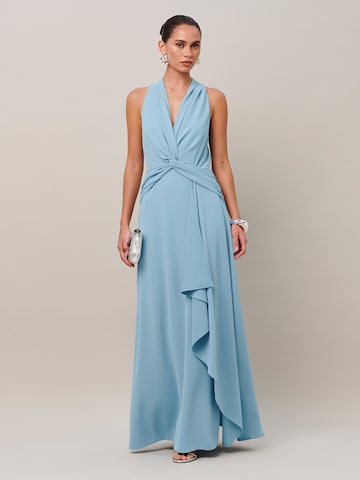 Sável Kleid 'Hennie' in Blau: Vorderseite