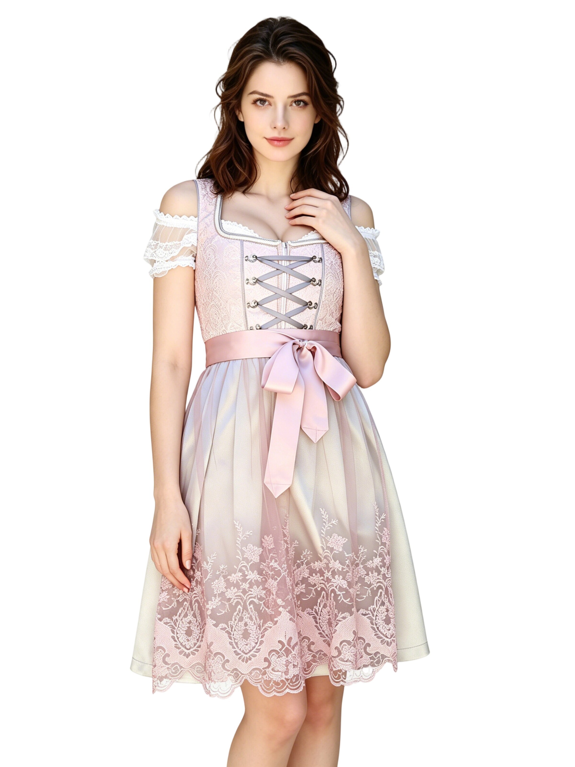 Yesfashion Dirndl‌‌ in Pink