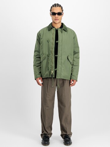 ALPHA INDUSTRIES Between-season jacket 'HERITAGE' in Green