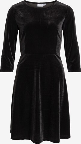 VILA Dress 'Velfy' in Black: front