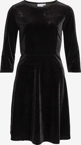 VILA Φόρεμα 'Velfy' σε μαύρο: μπροστά