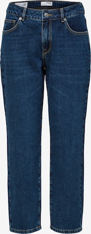 SELECTED FEMME Regular Jeans 'Lyda' i blå: framsida