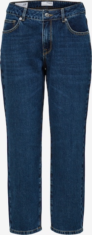 Selected Femme Petite Regular Jeans 'Lyda' in Blue: front