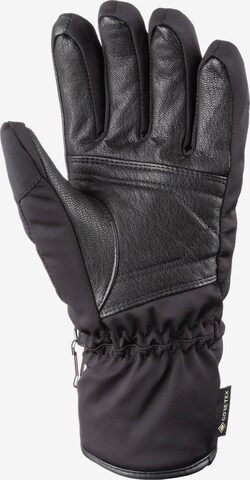 REUSCH Athletic Gloves in Black