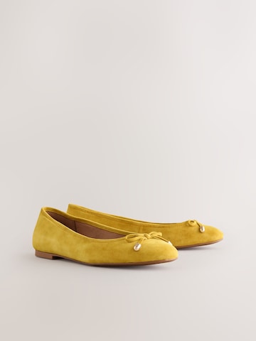 Next Ballerina 'Forever Comfort' in Yellow