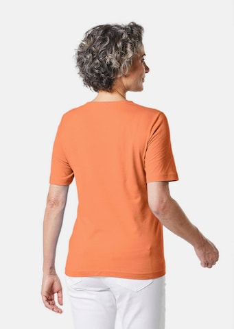T-shirt Goldner en orange