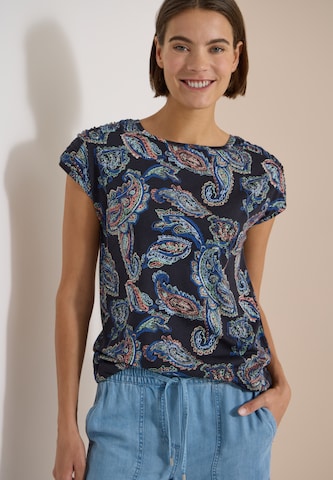 CECIL Shirt in Blue: front