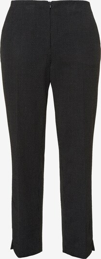 Ulla Popken Hose in grau / schwarz, Produktansicht