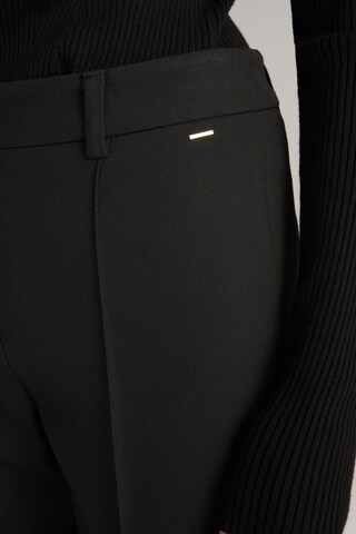 JOOP! Slim fit Pleated Pants in Black