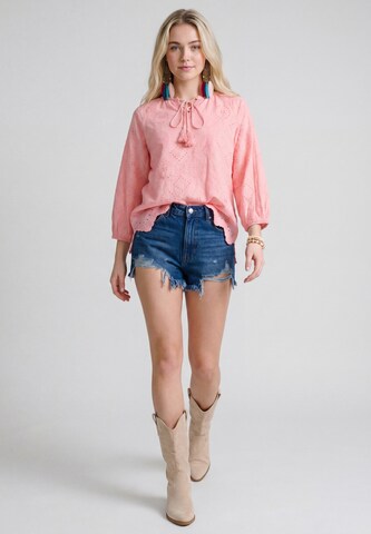 IZIA - Blusa en rosa
