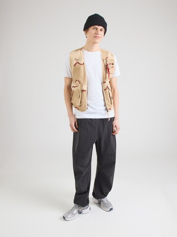 Gilet ALPHA INDUSTRIES en beige