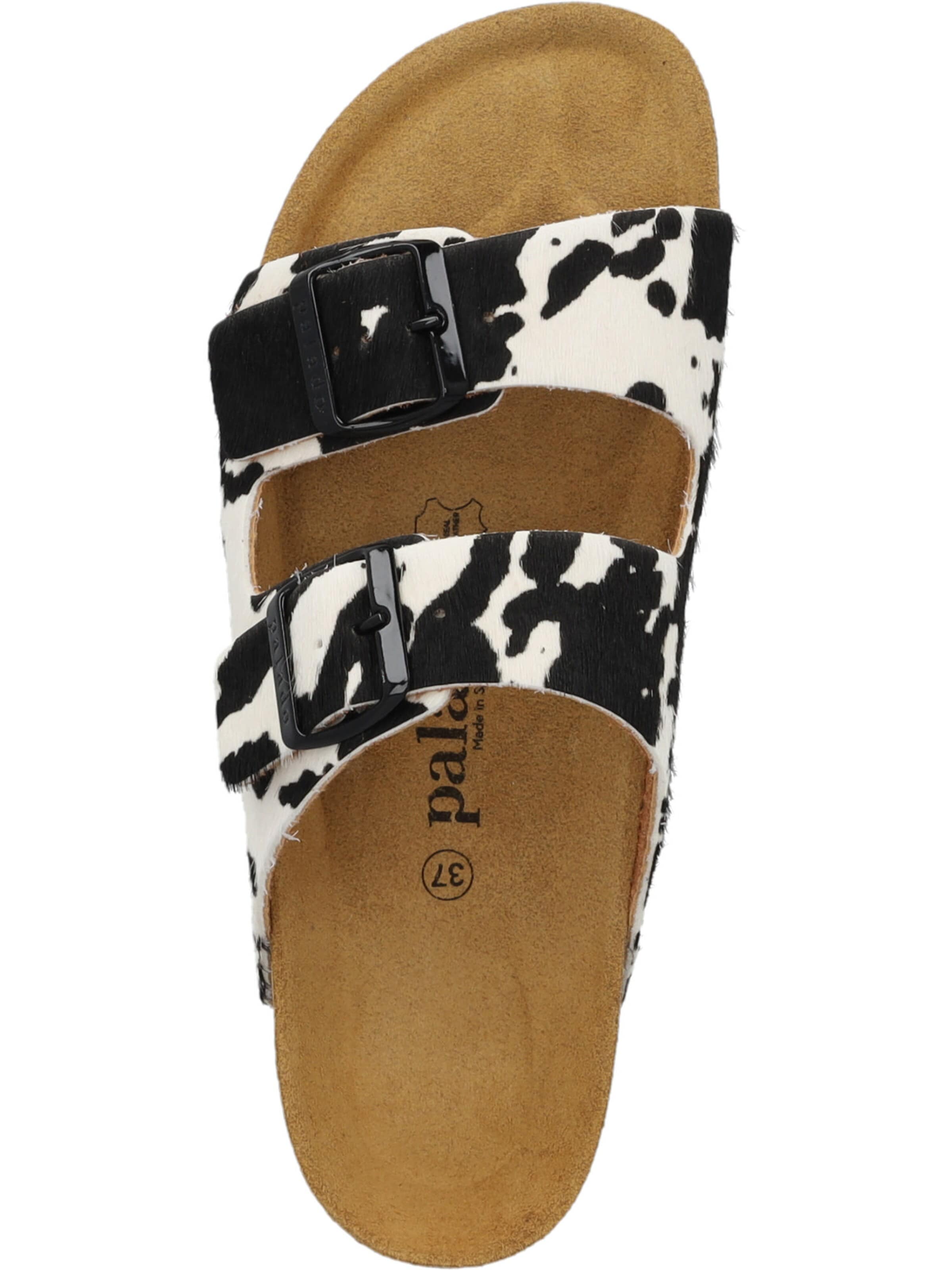 Palado - Zapatos abiertos 'Palado Korfu Western' en negro