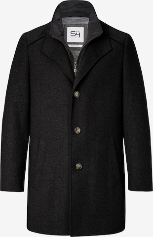 S4 Jackets Winter Coat in Black: front