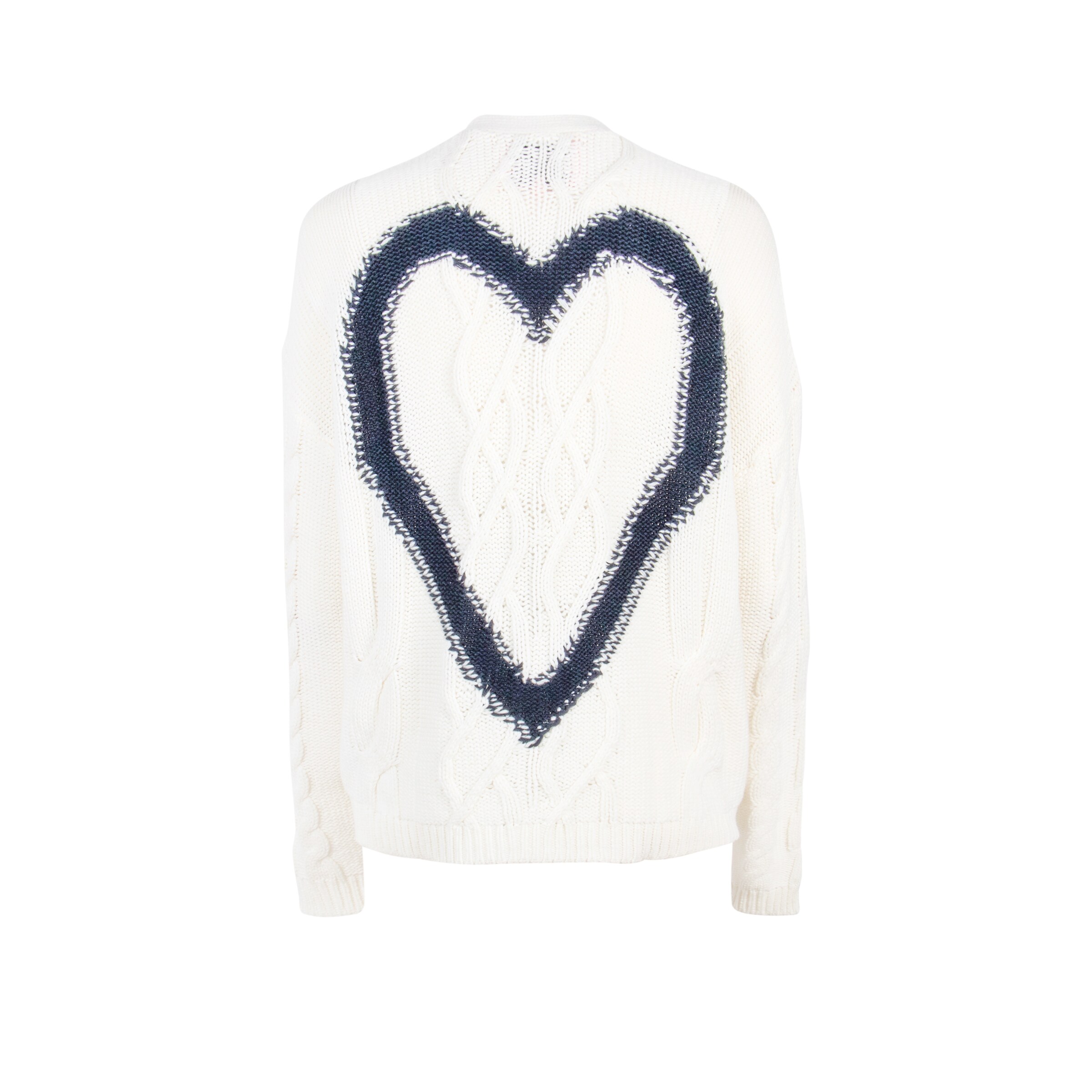 LIEBLINGSSTÜCK Strickjacke in Weiß