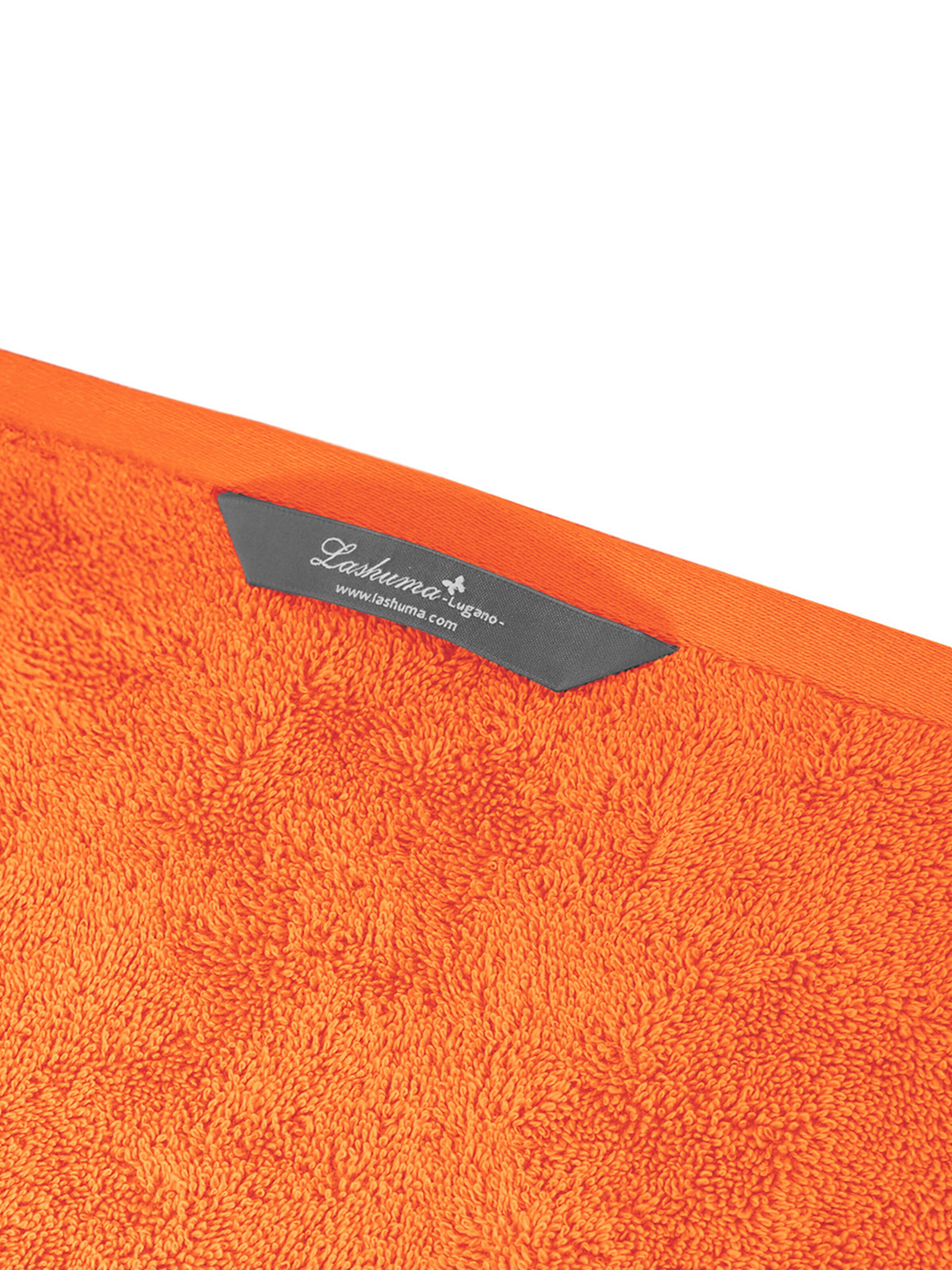 Lashuma Handtuch 'Lugano'‌‌‌‌‌‌‌‌‌‌ in Orange