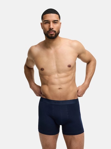 Boxers 'Boxershorts' cfab (formerly creamy fabrics) en bleu : devant