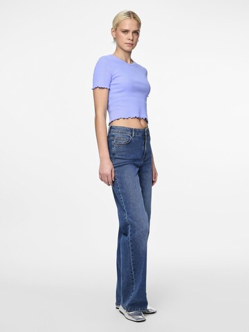 T-shirt 'PCMaddy' PIECES en bleu