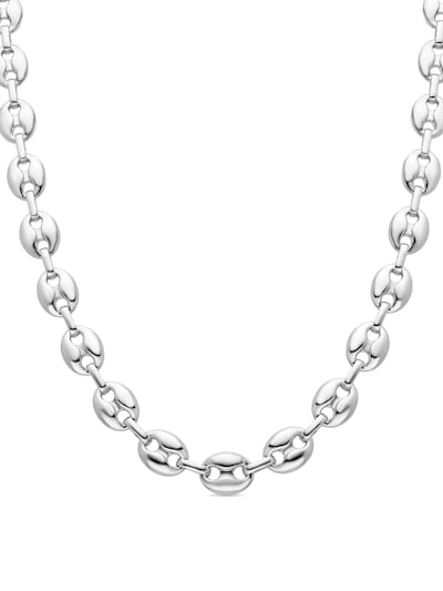 Collana 'Midyu' in Onesize Luxenter di colore grigio, Visualizzazione prodotti