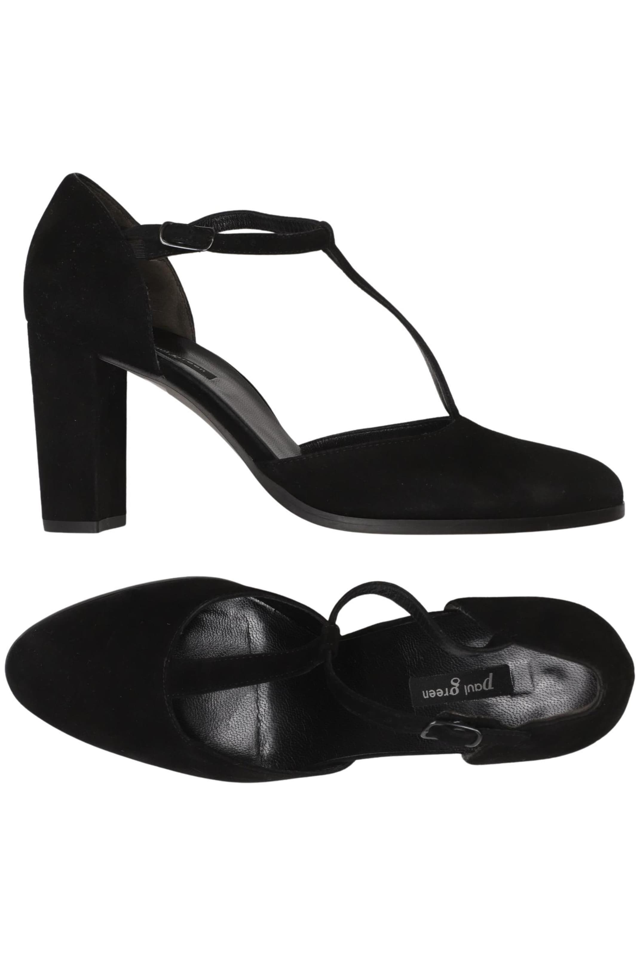 Paul Green High Heels & Pumps in 39 in Black: front