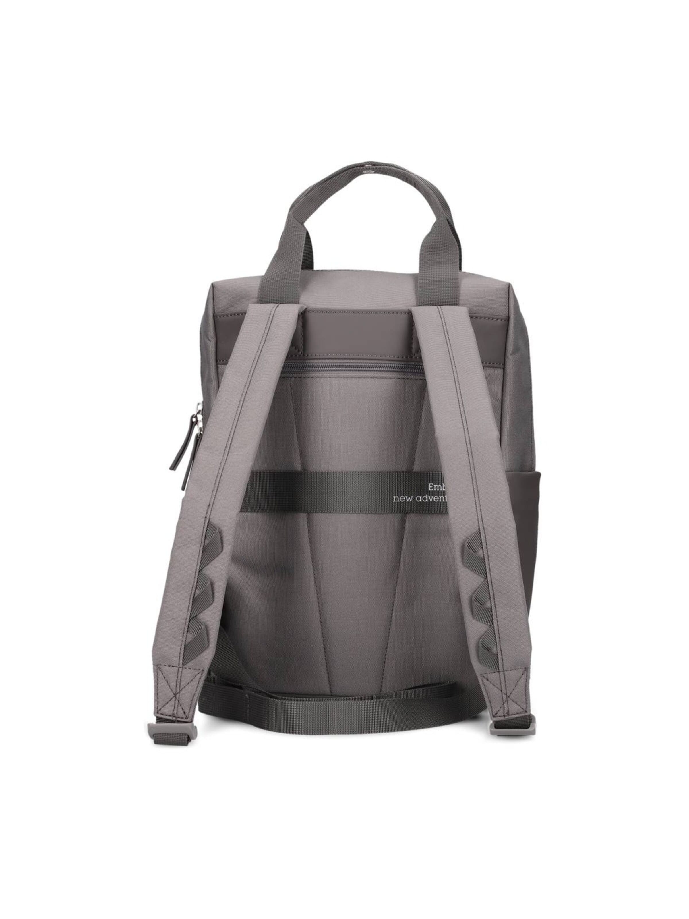 ZWEI Backpack 'LOU LUR130' in Grey