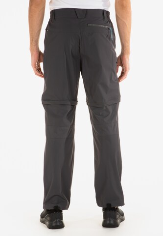 LPO Regular Athletic Pants 'Zip-Off Colin' in Grey