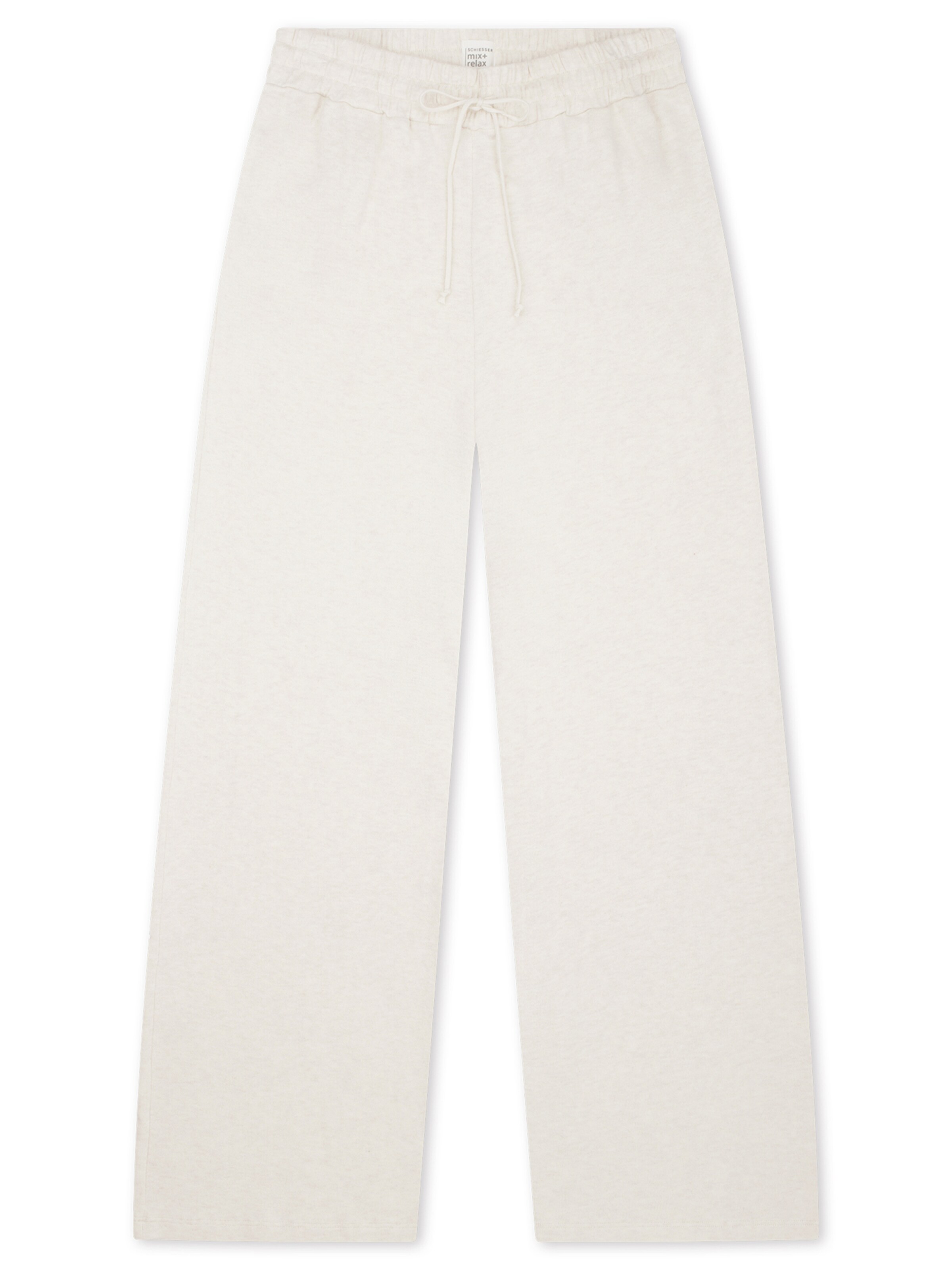 Pantalon de pyjama ' Mix Relax ' SCHIESSER en blanc : devant