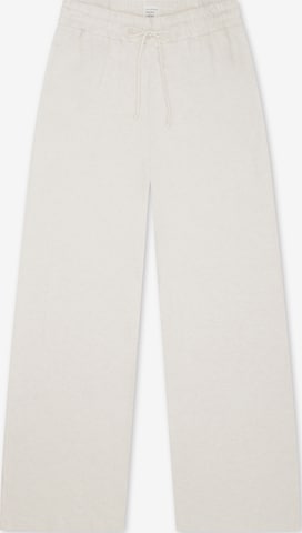 Pantalon de pyjama ' Mix Relax ' SCHIESSER en blanc : devant