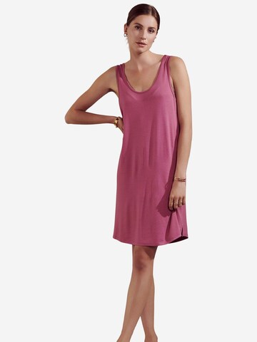 ESSENZA Nightgown 'Bibi' in Pink: front