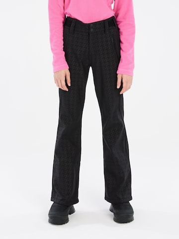 PROTEST Slimfit Sporthose 'PRTCLASSY 24 JR' in Schwarz