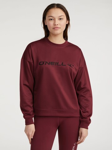 Sweat-shirt 'Rutile' O'NEILL en rouge : devant