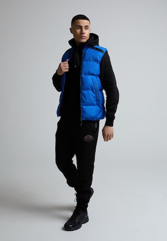 Gilet 'Zimino Puffer' Zavetti Canada en bleu